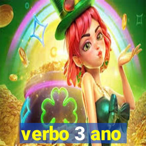 verbo 3 ano