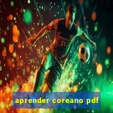 aprender coreano pdf