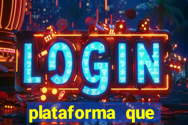 plataforma que deposita r$ 1