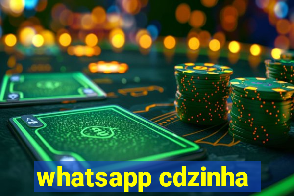 whatsapp cdzinha