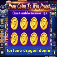 fortune dragon demo