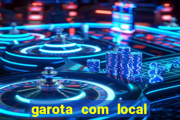 garota com local em santos