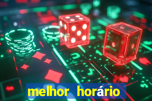 melhor horário para jogar fortune ox à noite