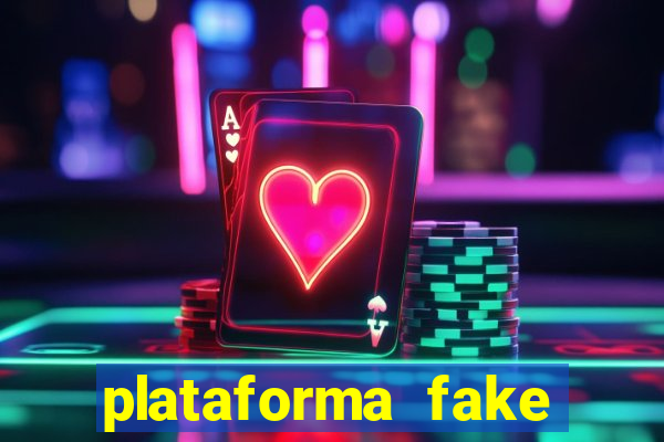 plataforma fake fortune tiger