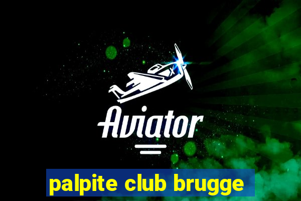 palpite club brugge