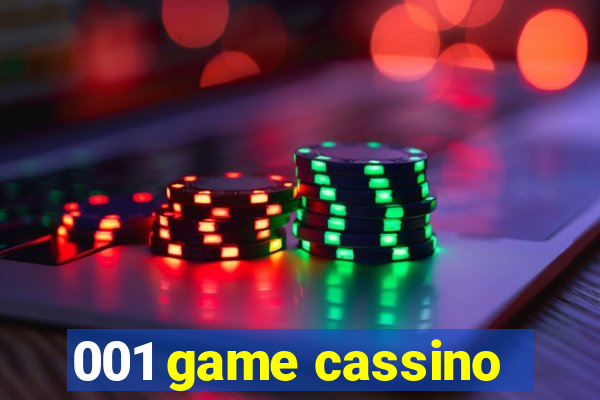 001 game cassino