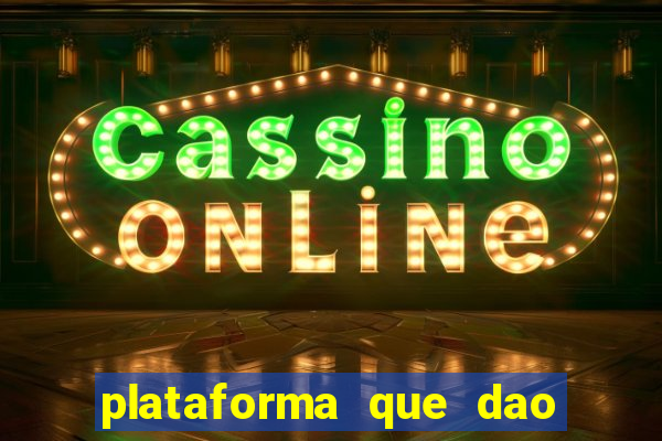 plataforma que dao bonus no cadastro