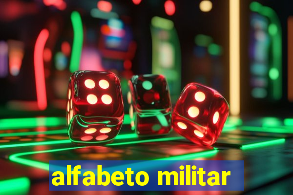 alfabeto militar