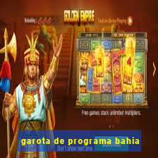 garota de programa bahia