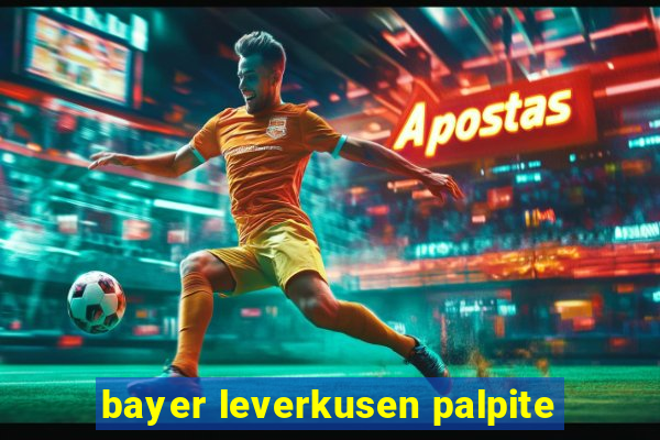 bayer leverkusen palpite