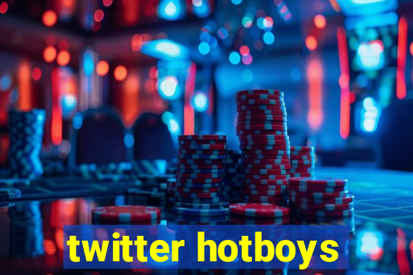 twitter hotboys