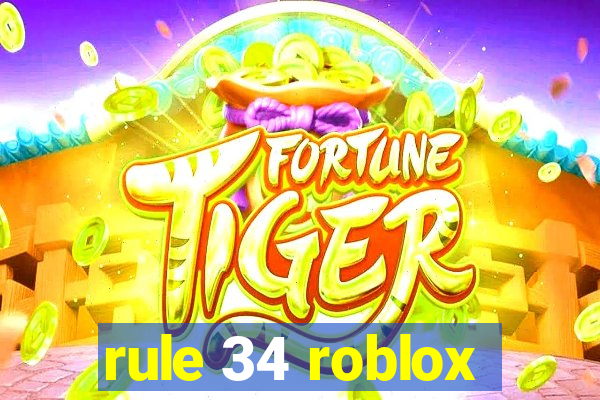 rule 34 roblox