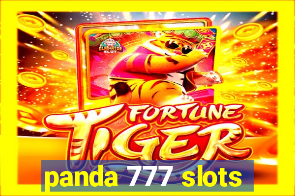 panda 777 slots