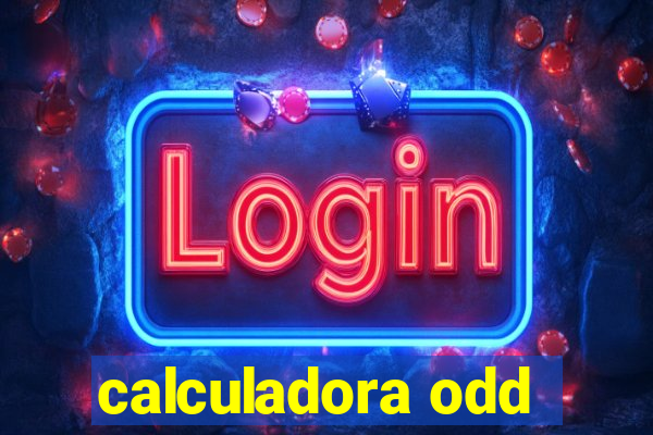 calculadora odd