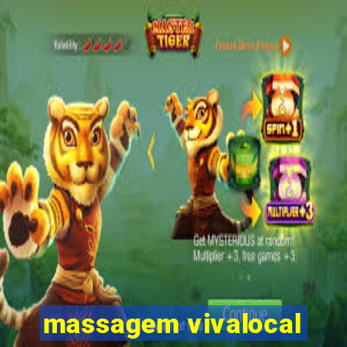 massagem vivalocal