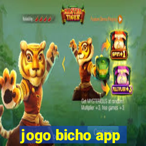 jogo bicho app