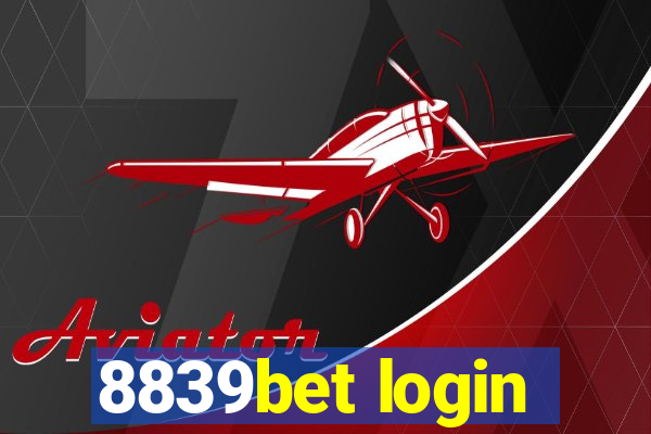 8839bet login