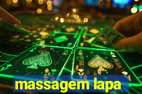 massagem lapa