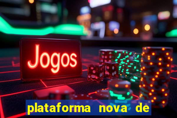 plataforma nova de 3 reais