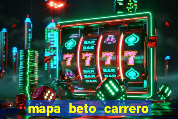 mapa beto carrero pdf 2024