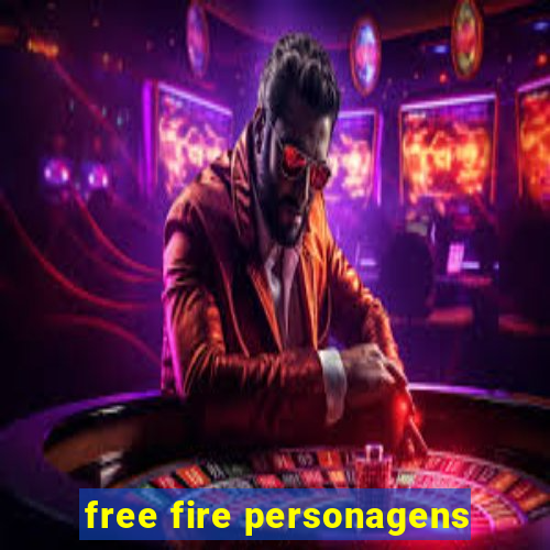 free fire personagens