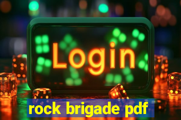 rock brigade pdf