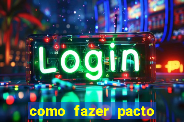 como fazer pacto com oxum