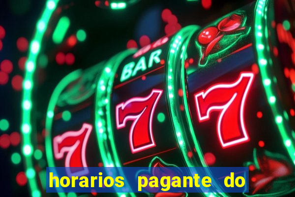 horarios pagante do fortune dragon