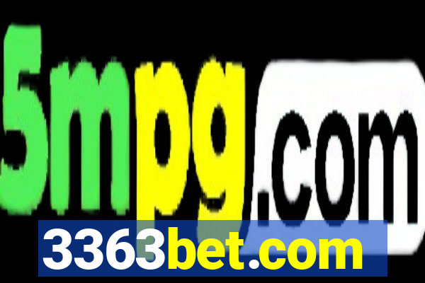 3363bet.com