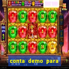 conta demo para jogar fortune tiger