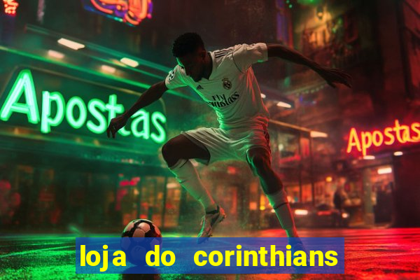 loja do corinthians em londrina