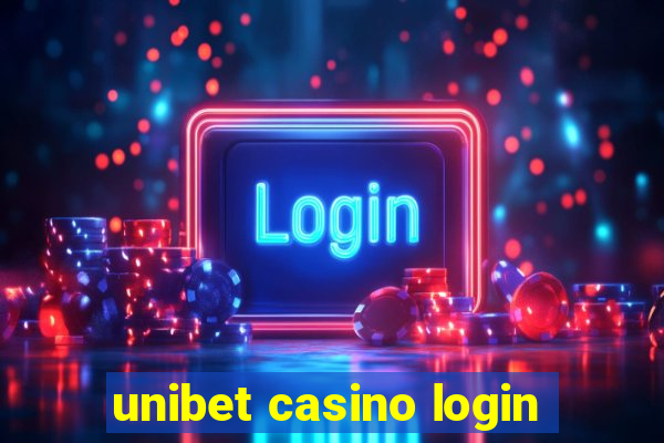 unibet casino login