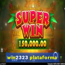 win2323 plataforma