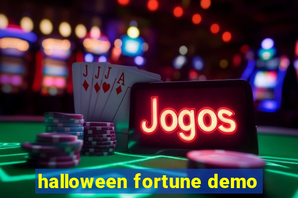 halloween fortune demo