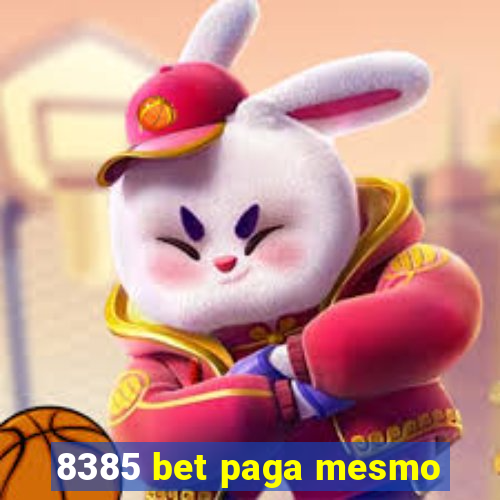 8385 bet paga mesmo