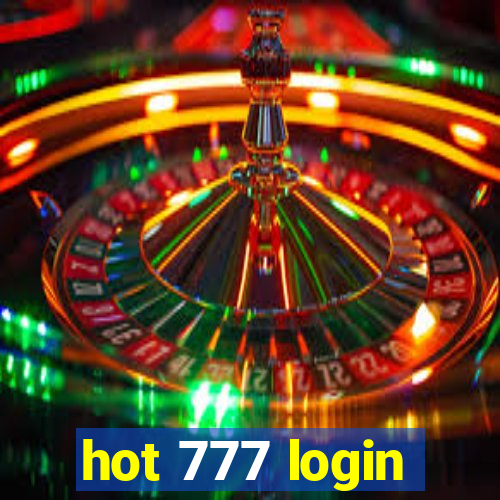 hot 777 login