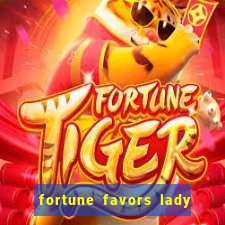 fortune favors lady nikuko legendado pt br