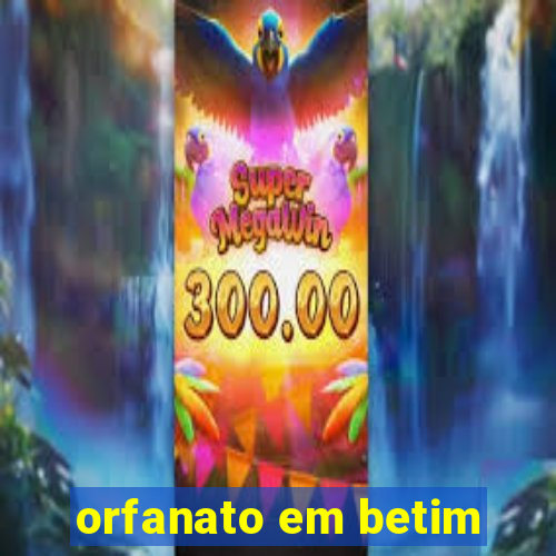 orfanato em betim