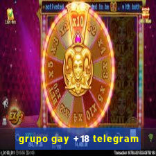 grupo gay +18 telegram