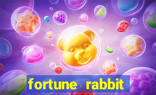 fortune rabbit teste grátis