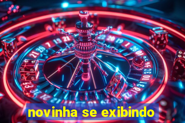 novinha se exibindo