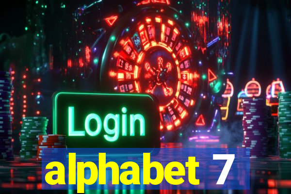 alphabet 7