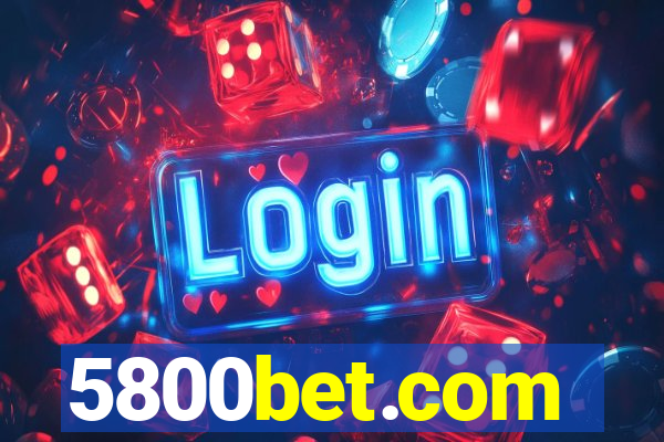 5800bet.com