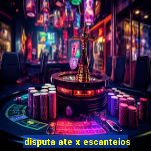 disputa ate x escanteios