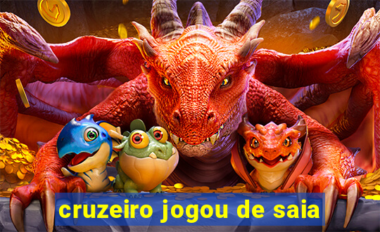 cruzeiro jogou de saia