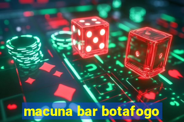 macuna bar botafogo