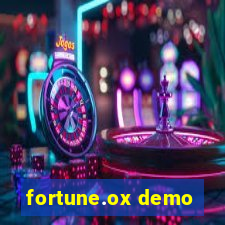 fortune.ox demo