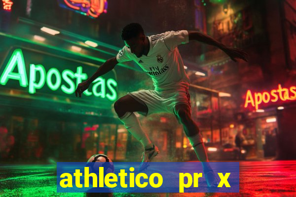 athletico pr x atletico mg futemax