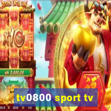 tv0800 sport tv