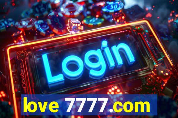 love 7777.com